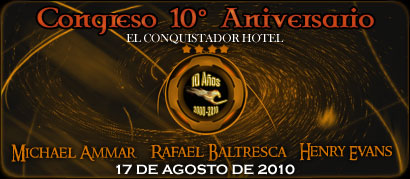 CONGRESO 10 A&Ntilde;OS