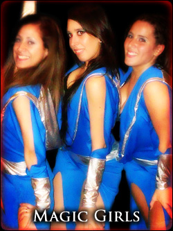 MAGIC GIRLS