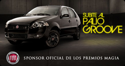 FIAT - SUBITE AL PALIO GROOVE