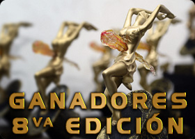GANADORES 8va EDICIÓN